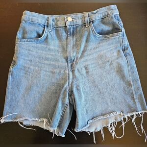 J Brand cut off jean shorts, womens size 27